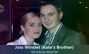 Joss Winslet - Kate Winslet's Brother