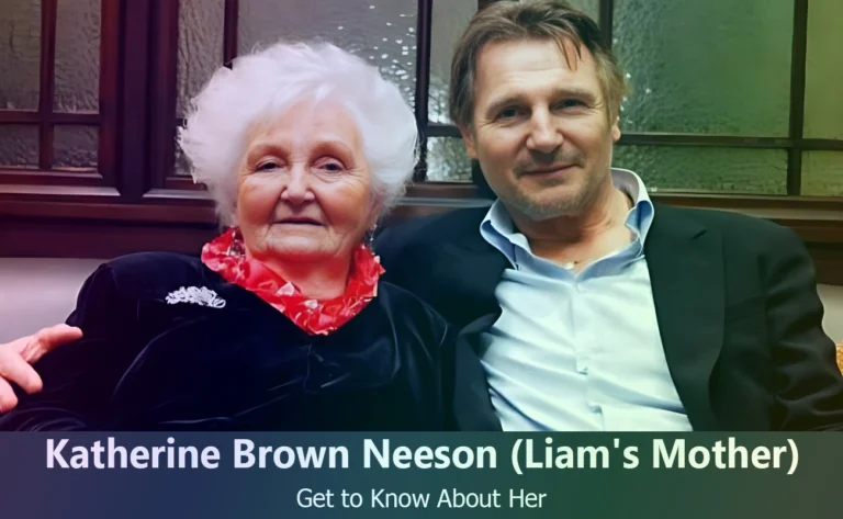 Katherine Brown Neeson - Liam Neeson's Mother