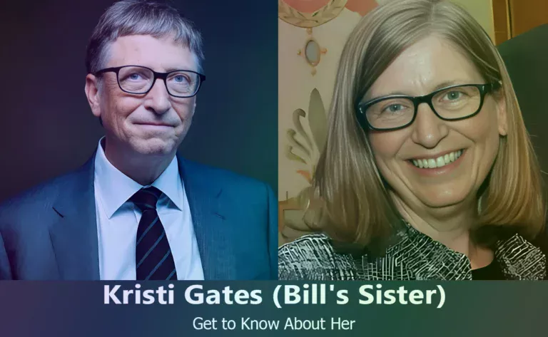 Kristi Gates - Bill Gates's Sister