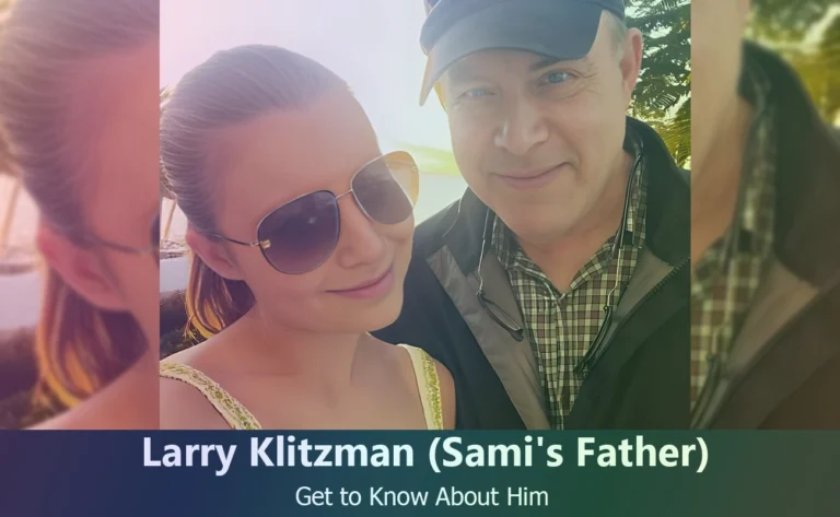 Larry Klitzman - Sami Gayle's Father