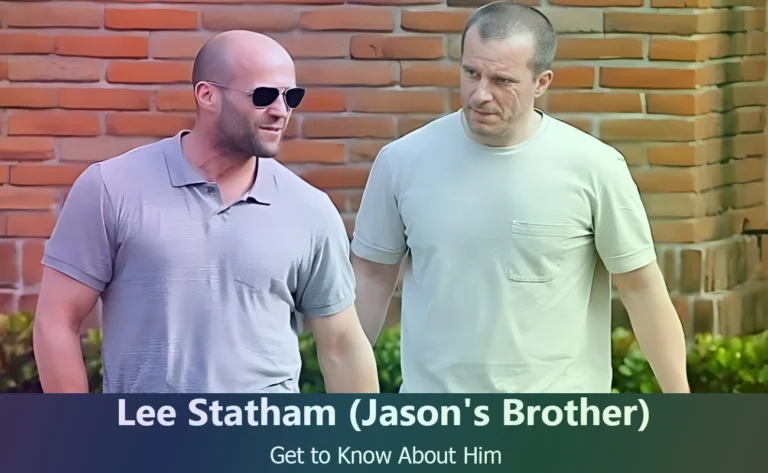 Who Is Lee Statham? Meet Jason Statham’s Talented Brother