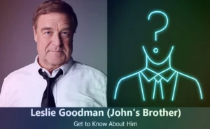 Leslie Goodman - John Goodman's Brother