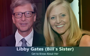 Libby Gates - Bill Gates's Sister