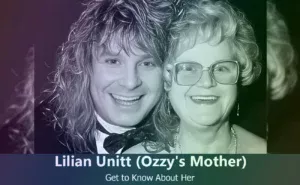 Lilian Unitt - Ozzy Osbourne's Mother