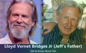 Lloyd Vernet Bridges Jr - Jeff Bridges's Father