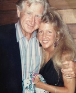 Lloyd Vernet Bridges Jr with daughter Cindy Bridges