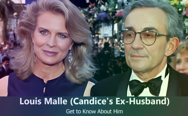 Louis Malle : Candice Bergen’s Ex-Husband and Renowned French Filmmaker