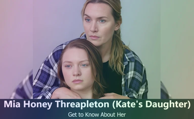 Who is Mia Honey Threapleton? Kate Winslet’s Daughter and Her Life Explained