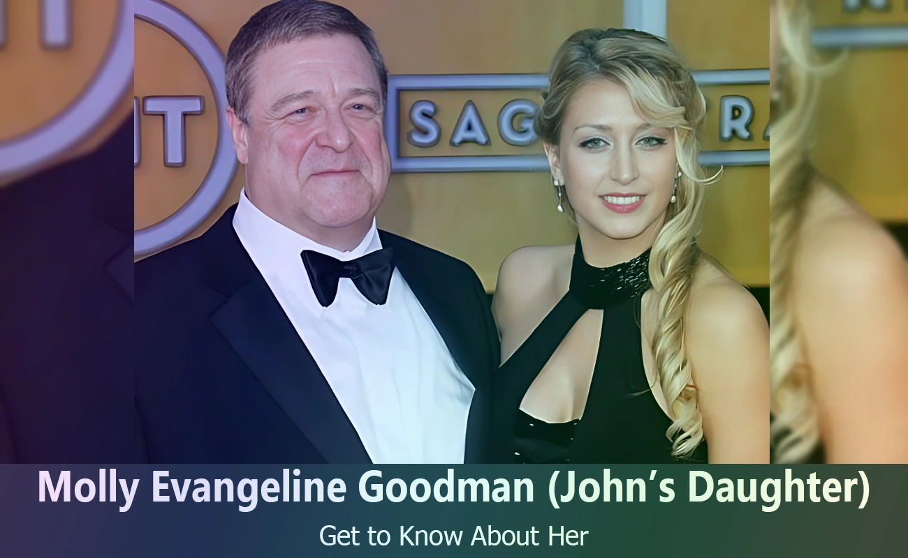 Discover Molly Evangeline Goodman John Goodman's Daughter and Her