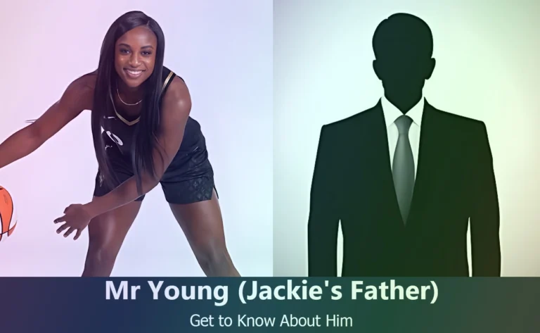 Mr. Young : Jackie Young’s Father and His Role in Her Success