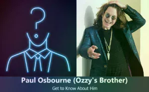 Paul Osbourne - Ozzy Osbourne's Brother