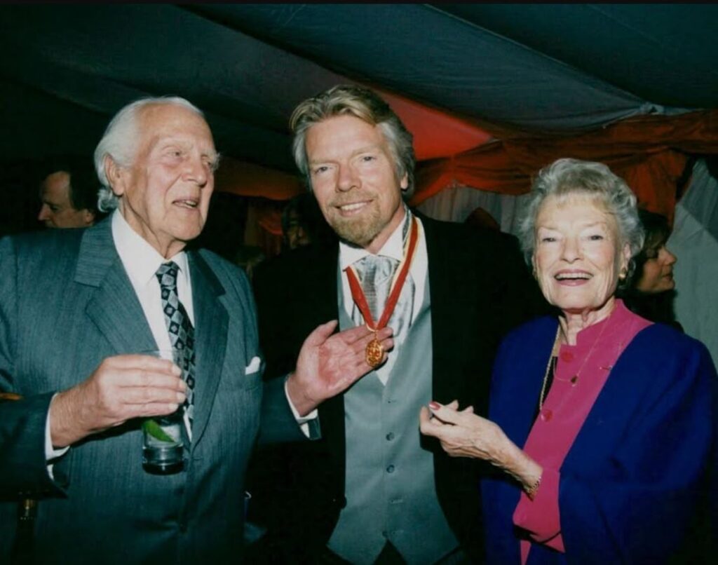 Richard Branson parents