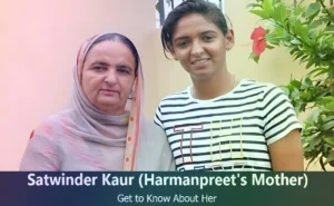 Satwinder Kaur - Harmanpreet Kaur's Mother