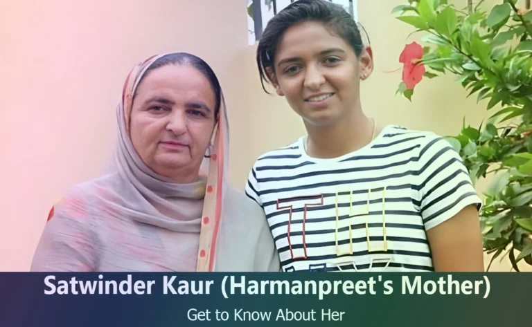 Satwinder Kaur : The Strong Mother Behind Harmanpreet Kaur’s Success