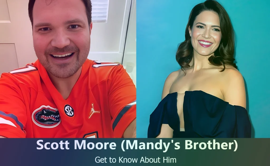 Scott Moore - Mandy Moore's Brother