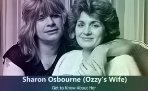 Sharon Osbourne - Ozzy Osbourne's Wife