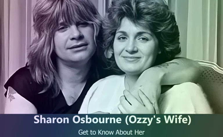 Sharon Osbourne : Ozzy Osbourne’s Wife | Interesting Facts You Should Know