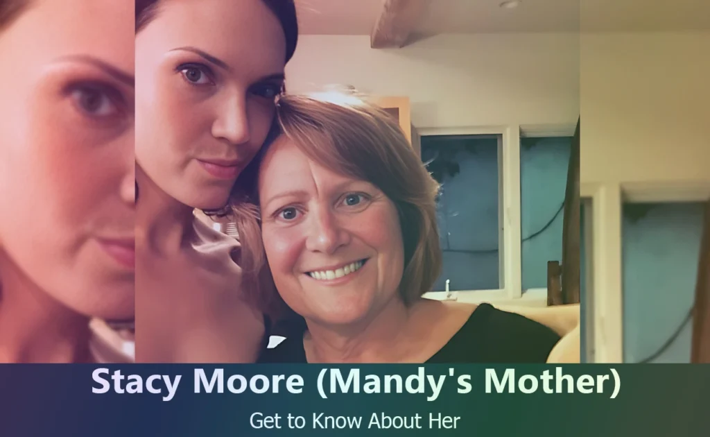 Stacy Moore - Mandy Moore's Mother