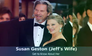 Susan Geston - Jeff Bridges's Wife