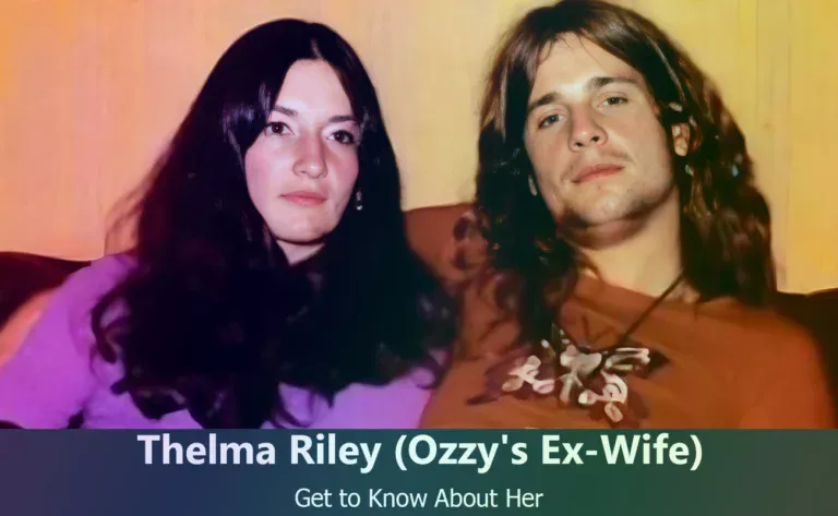 Who Is Thelma Riley? Ozzy Osbourne’s First Wife and Her Life After Divorce