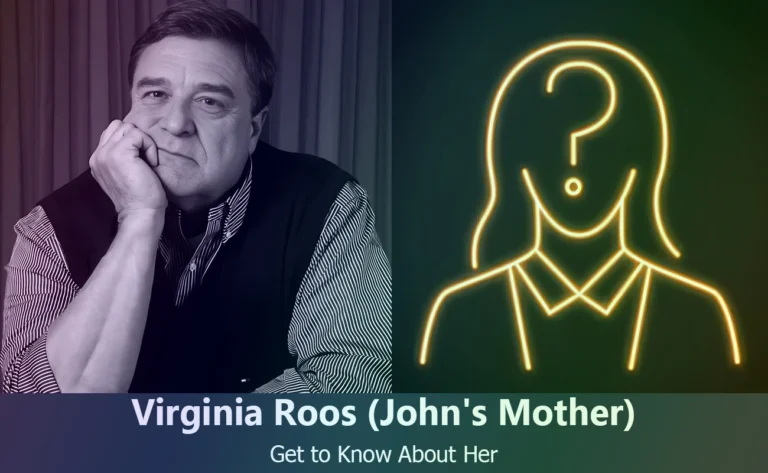 Virginia Roos : The Life of John Goodman’s Mother You Didn’t Know