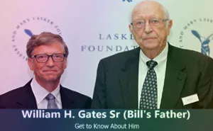 William H Gates Sr - Bill Gates's Father