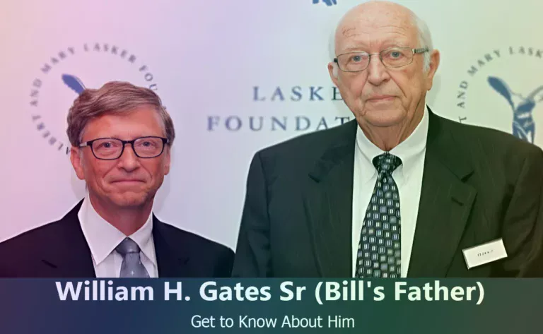 William H Gates Sr - Bill Gates's Father