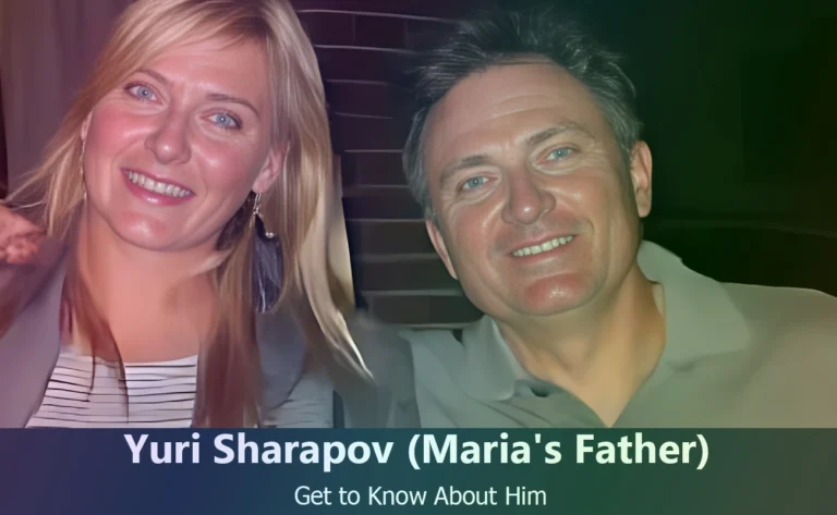 Yuri Sharapov : The Man Behind Maria Sharapova’s Tennis Success