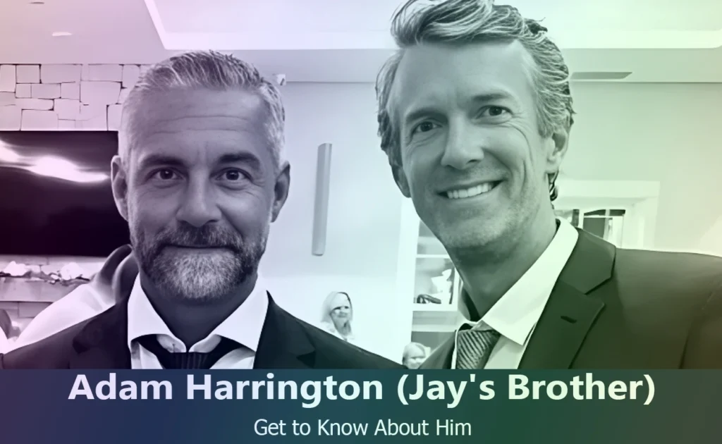 Adam Harrington - Jay Harrington's Brother