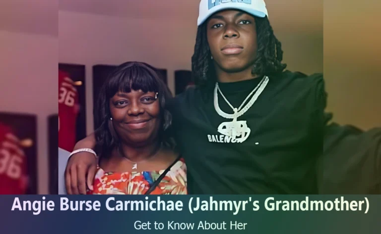 Who Is Angie Burse Carmichael? Meet Jahmyr Gibbs’s Inspiring Grandmother