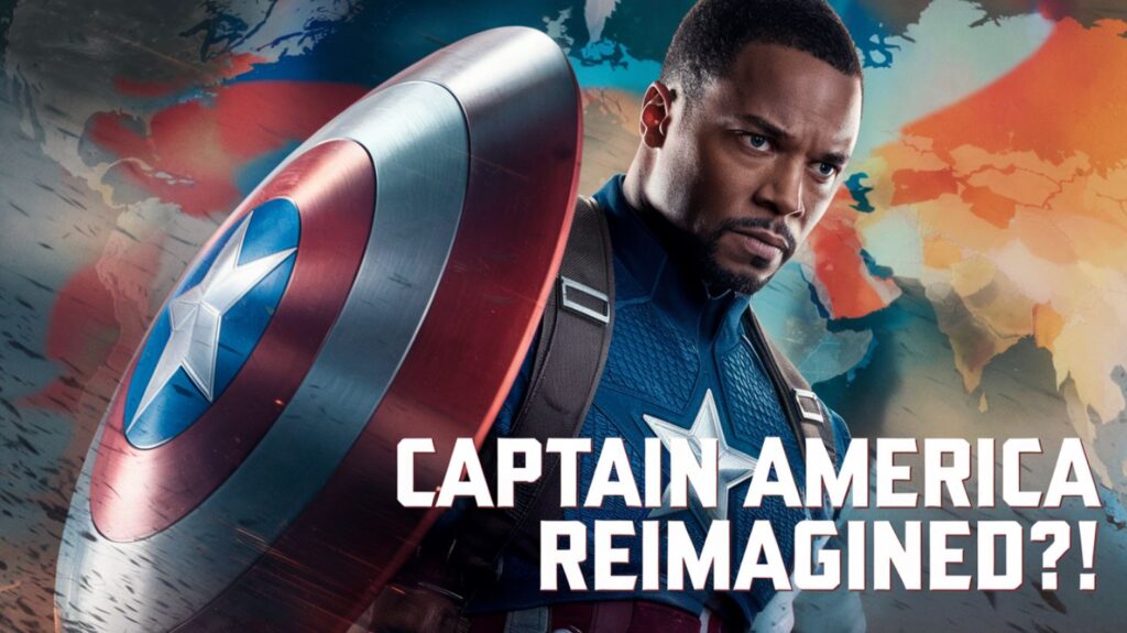 Anthony Mackie Captain America