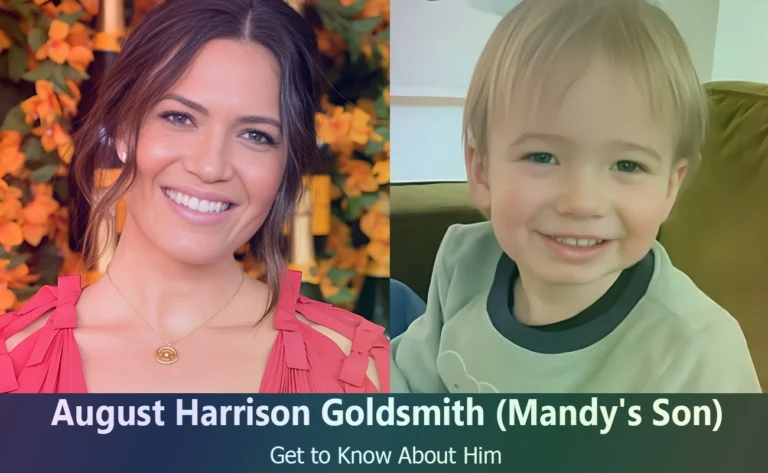 August Harrison Goldsmith - Mandy Moore's Son