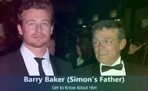 Barry Baker - Simon Baker's Father