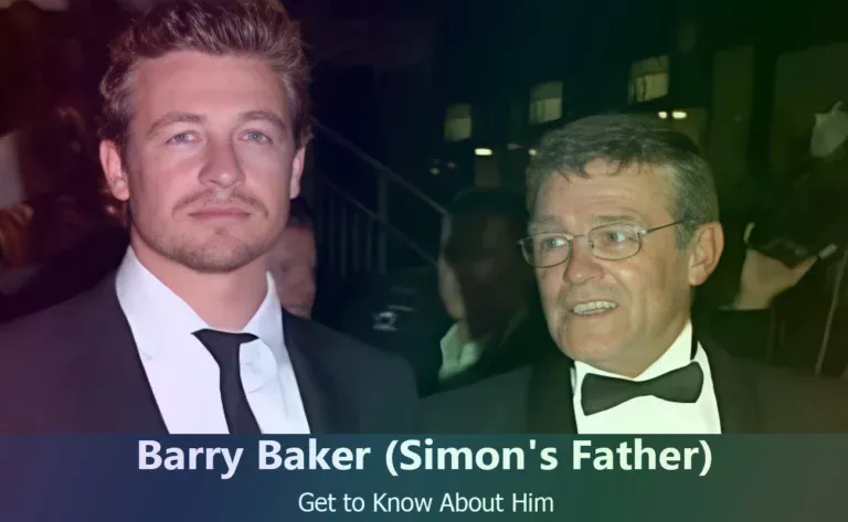 Barry Baker : The Untold Story of Simon Baker’s Father