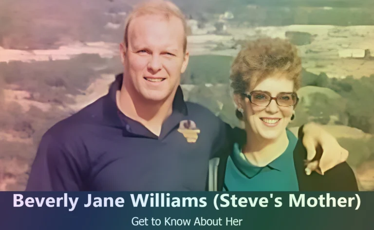 Beverly Jane Williams : The Life of Steve Austin’s Mother and Her Influence