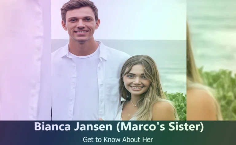 Bianca Jansen : Meet Marco Jansen’s Sister and Her Life Beyond Cricket