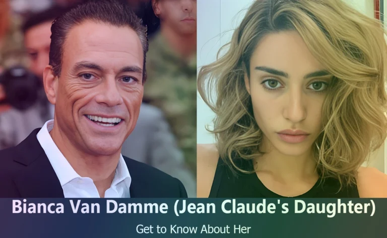 Bianca Van Damme : Everything You Need to Know About Jean-Claude Van Damme’s Daughter