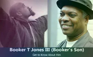 Booker T Jones III - Booker T Jones's Son