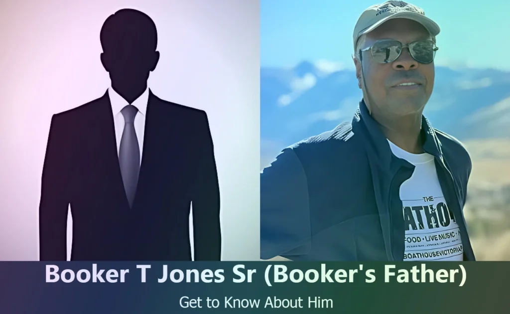 Booker T Jones Sr - Booker T Jones's Father