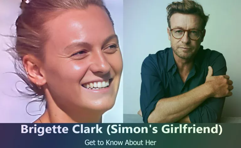 Brigette Clark : Everything You Need to Know About Simon Baker’s Girlfriend