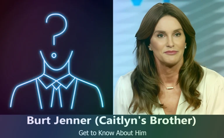 Burt Jenner - Caitlyn Jenner's Brother