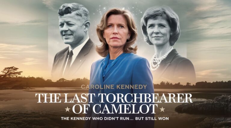 Caroline Kennedy: The Last Torchbearer of Camelot and Her Unexpected Journey