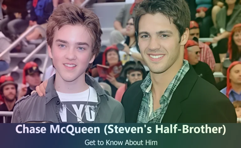 Chase McQueen : The Triathlete Half-Brother of Steven R. McQueen You Should Know