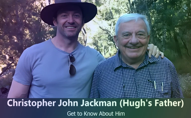 Christopher John Jackman : The Life and Legacy of Hugh Jackman’s Father