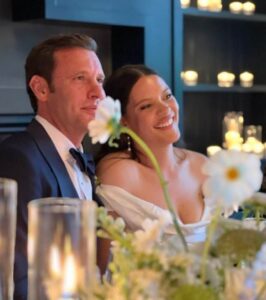 Cicely Jones with husband Kevin Wolter