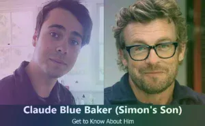 Claude Blue Baker - Simon Baker's Son