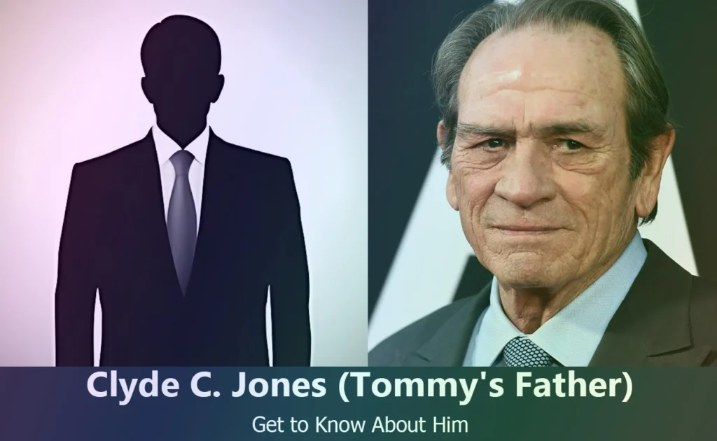 Clyde C. Jones - Tommy Lee Jones's Father