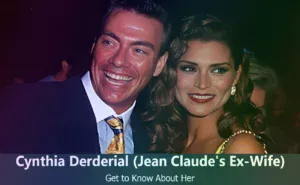 Cynthia Derderial - Jean Claude Van Damme's Ex-Wife