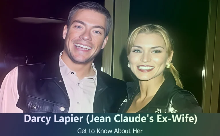 Darcy LaPier : Jean-Claude Van Damme’s Ex-Wife and Her Amazing Journey