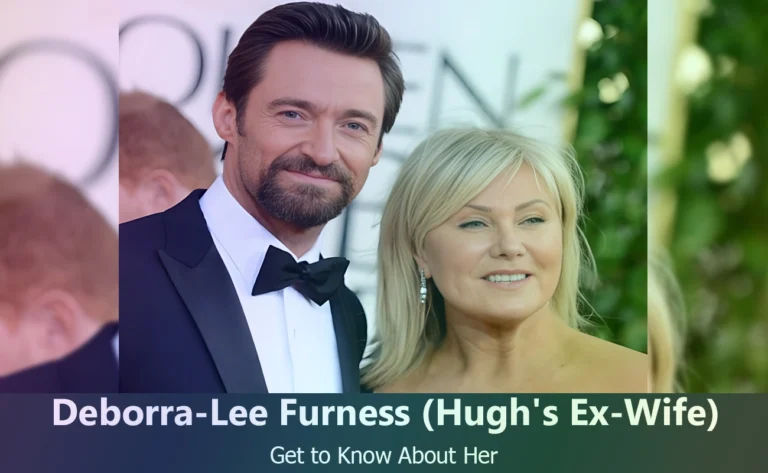 Deborra-Lee Furness - Hugh Jackman's Ex-Wife